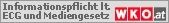 Informationspflicht lt. ECG und Mediengesetz